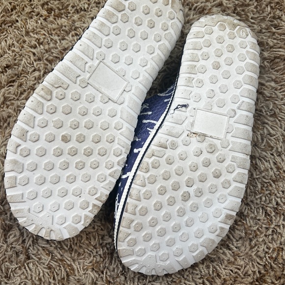 Cromer Resortwear Water Shoes Airwalk Nautical Anchors Womens Size 9 - Picture 5 of 5